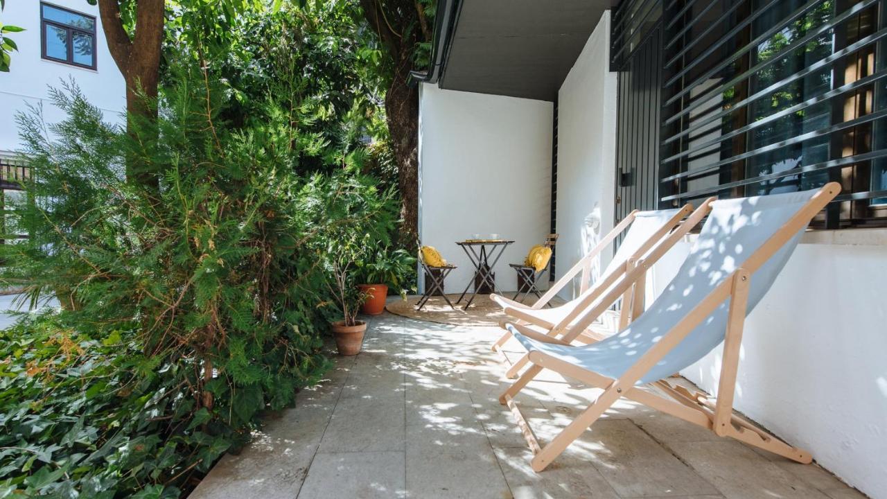 Conde De Ibarra Suite Apartment Sevilha Exterior foto