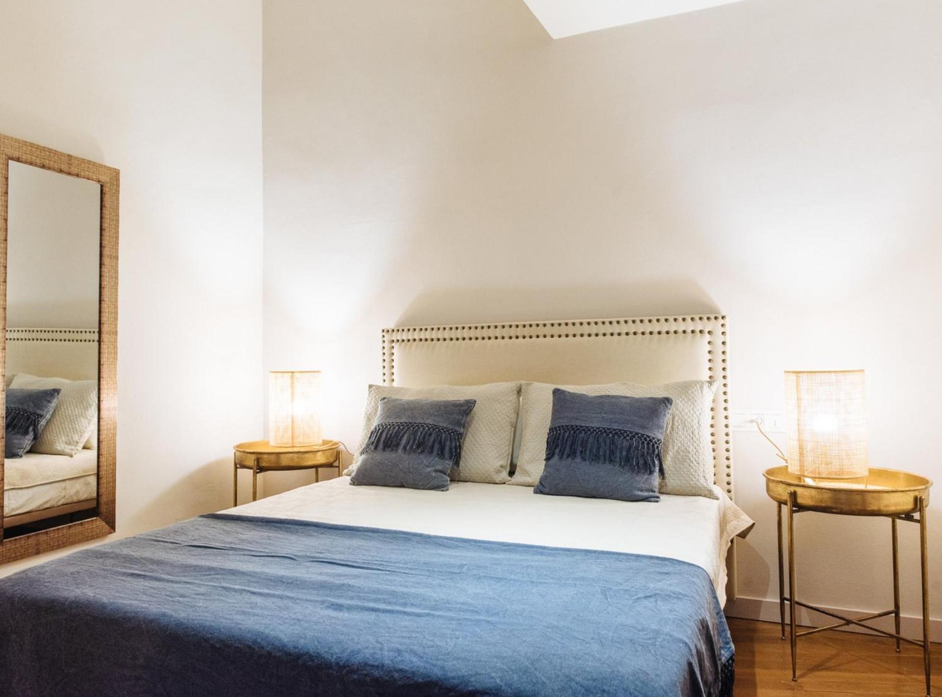 Conde De Ibarra Suite Apartment Sevilha Quarto foto
